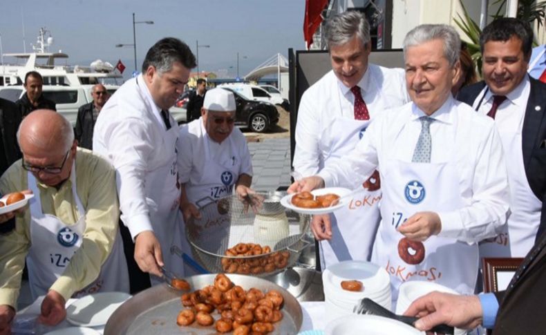 İzmir'in lokması ve şambalisi tescillendi