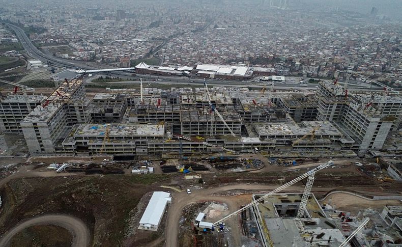 İzmir'in sağlık üssü geliyor