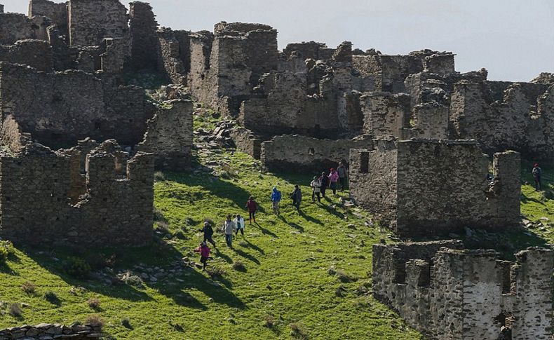 İzmir'in terk edilen köyleri, turizme açılıyor