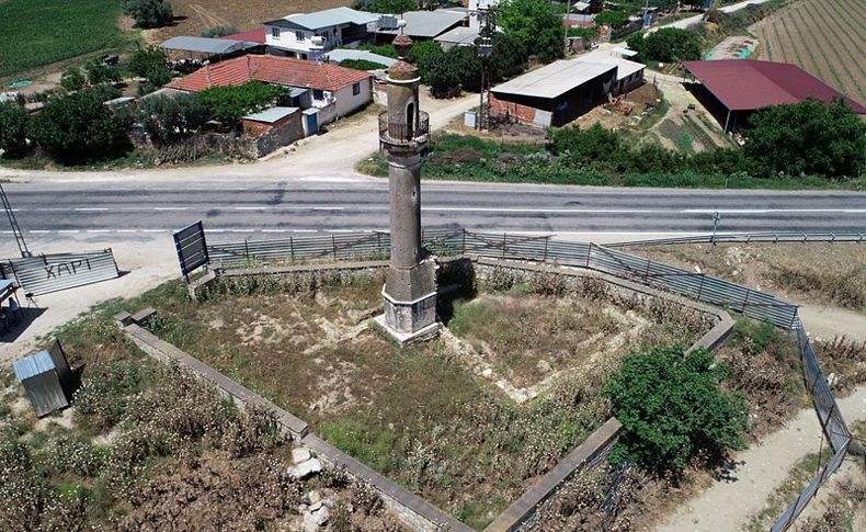 İzmir'in 'yalnız minaresi'