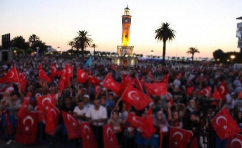 İzmir iş dünyasından 15 Temmuz mesajları