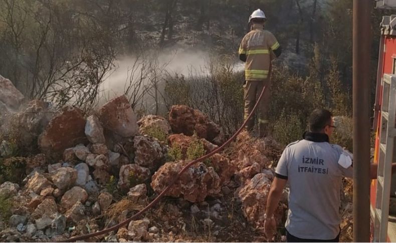 İzmir İtfaiyesi’ne bayram yok