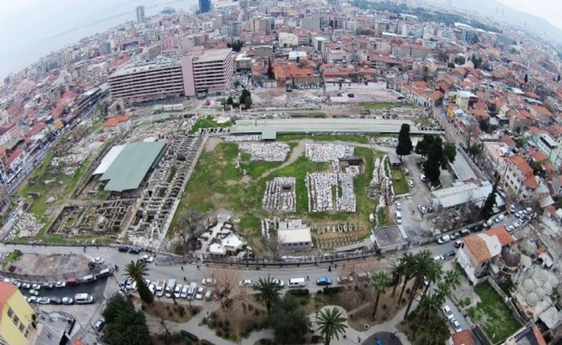 İzmir kenti dünyaya miras olmalı
