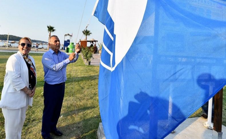 İzmir Körfezi'nde 'Mavi' gurur