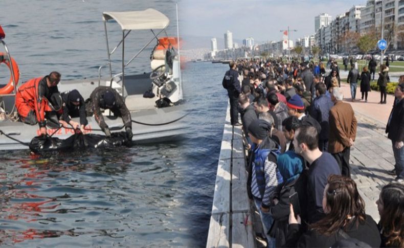 İzmir Körfezi'nden ceset çıktı