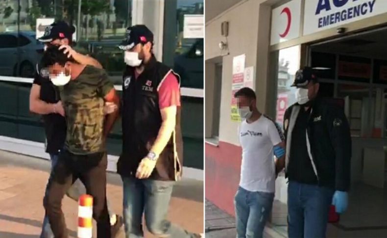 İzmir'de çifte terör operasyonu