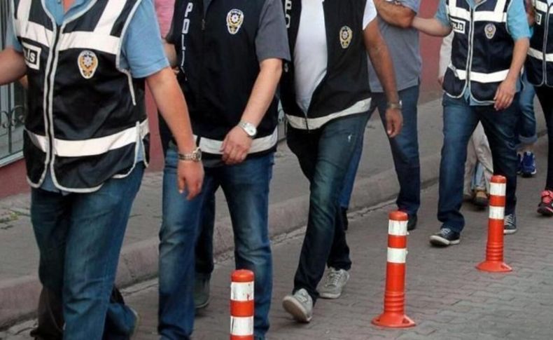 İzmir merkezli PKK/KCK operasyonu: 16 gözaltı