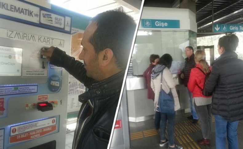 İzmir Metro ‘kapalı gişe’