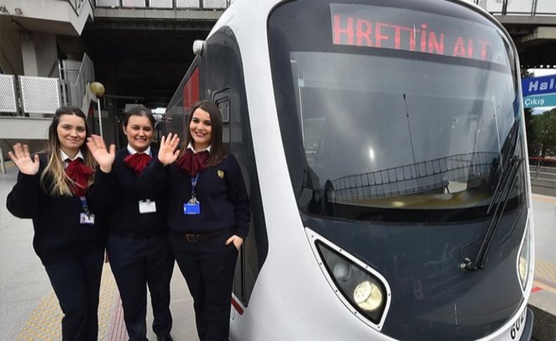İzmir Metrosu 17 yaşında