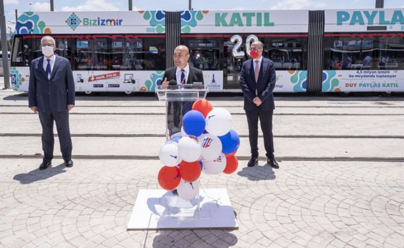 İzmir Metrosu 20 yaşında