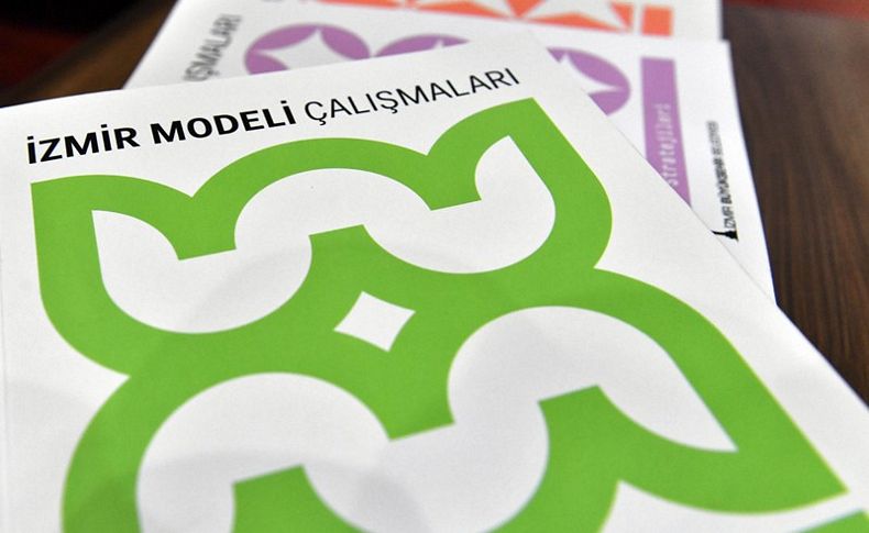 İzmir modeli 5 ciltlik kitap oldu