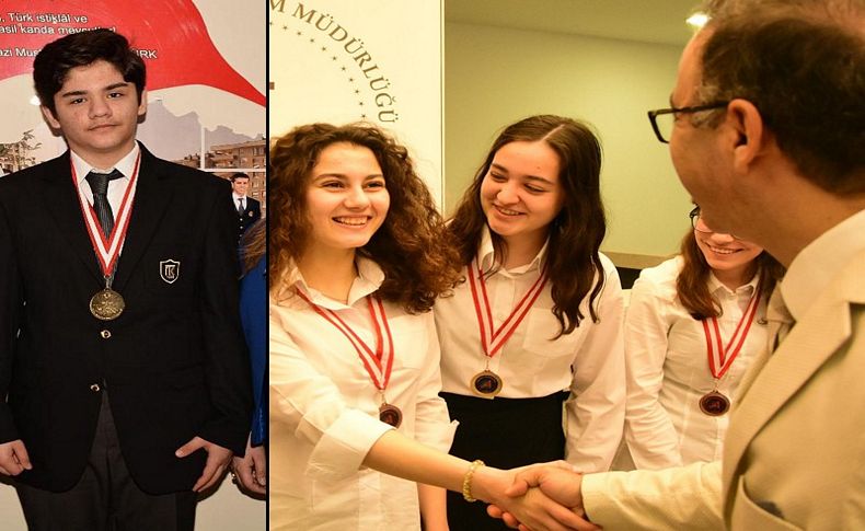 İzmir okullarından matematikte önemli başarı