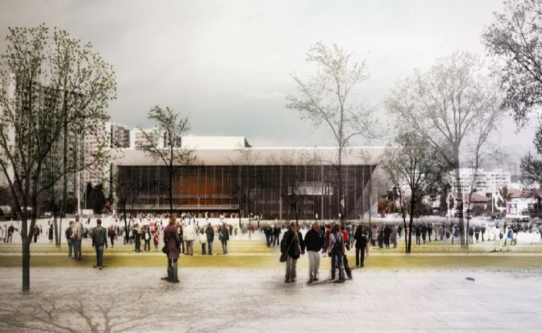İzmir Opera Binası için 5 firma teklif sundu