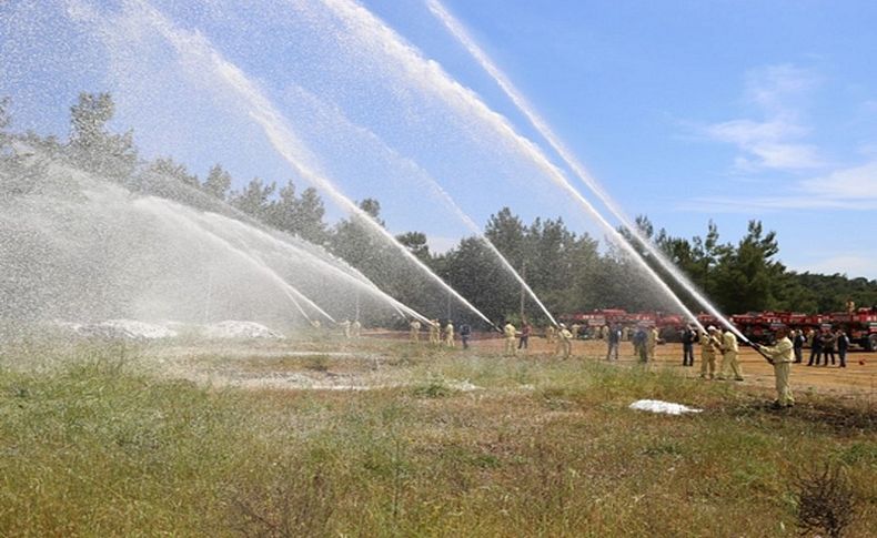 İzmir Orman Bölge Müdürlüğünde yaz hazırlığı