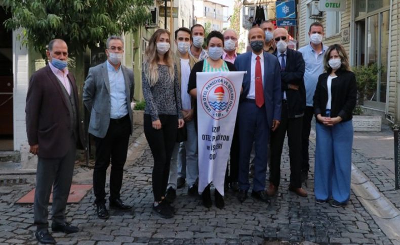 İzmir Otelciler Odası'ndan 'Güvenli Turizm Sertifikası' açıklaması