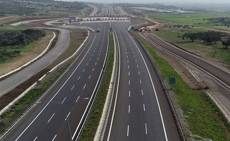 İzmir otoyolu günlük geçiş garantisini yüzde 50 aştı