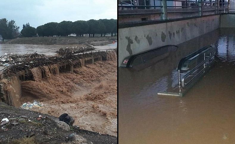 İzmir'de sağanak kabusu