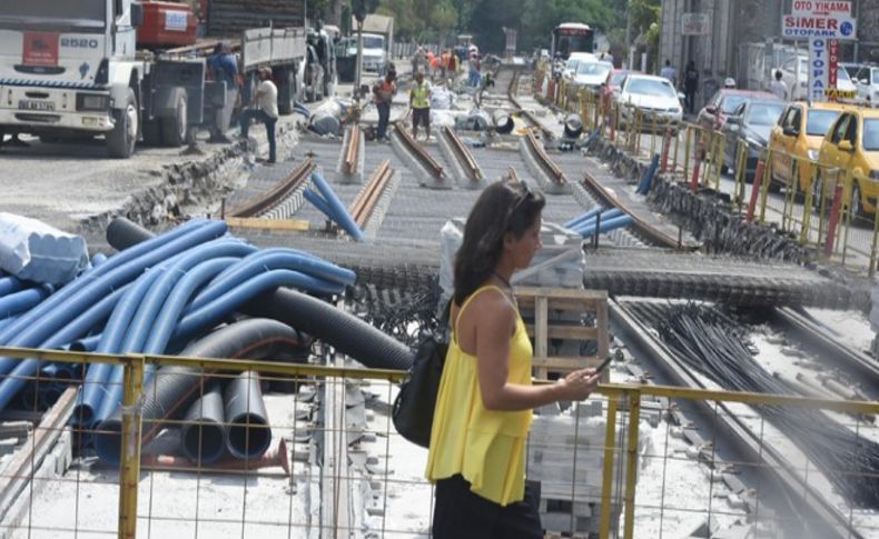 İzmir şantiyeye döndü