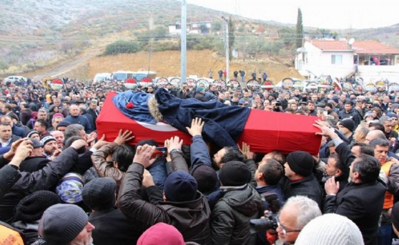 İzmir şehitlerine veda!