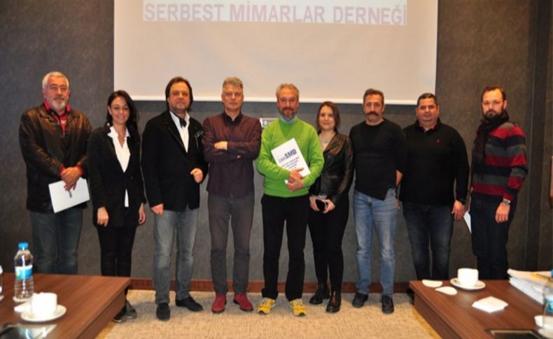 İzmir Serbest Mimarlar Derneğinde Egeli dönemi