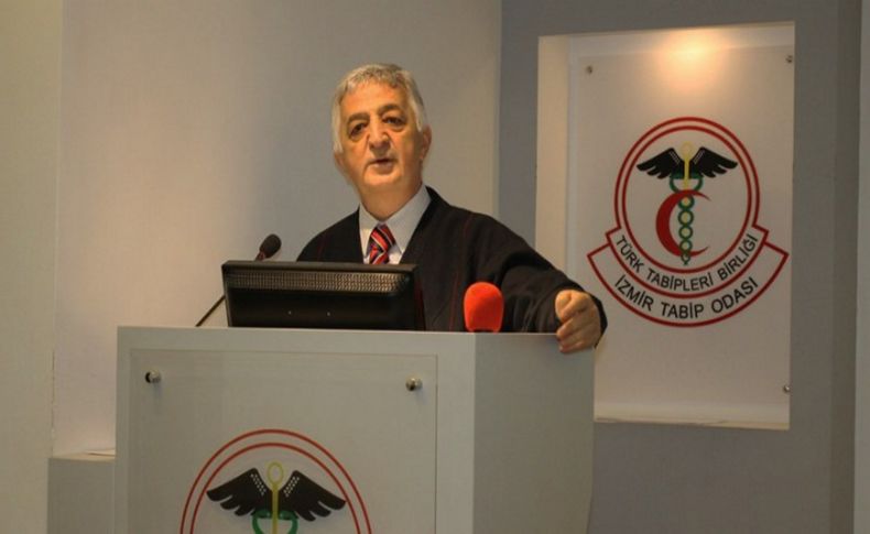 İzmir Tabip Odası Başkanı Dr. Çamlı yaklaşan pandemi kaosuna karşı uyardı