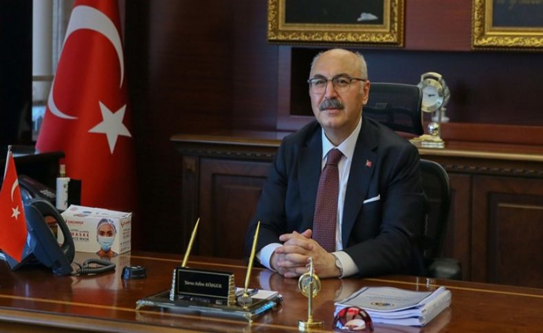İzmir Valisi Köşger, LGS sınavına girecek öğrencilere başarı diledi
