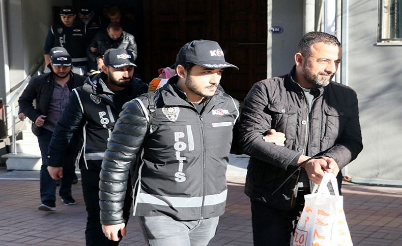 İzmir ve Aydın'da ihaleye fesat karıştırma operasyonu: 32 gözaltı