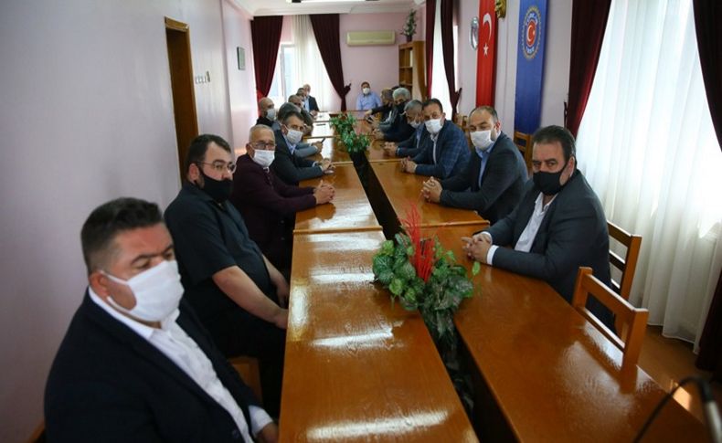 İzmir ve Denizli'de sosyal mesafeli 1 Mayıs açıklaması