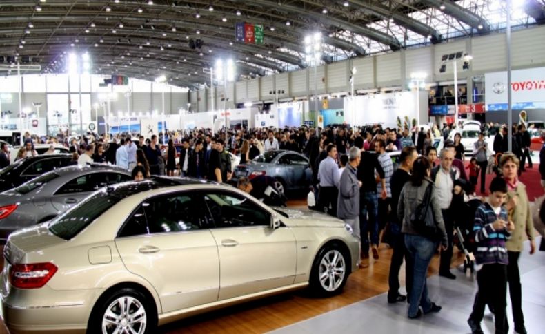 İzmir Autoshow Fuarı'nın hazırlıkları devam ediyor