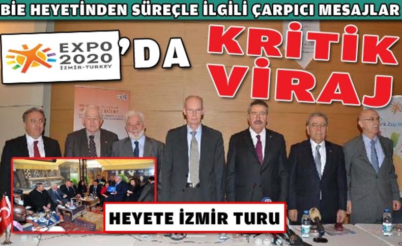 İzmir BİE heyetini ağırladı
