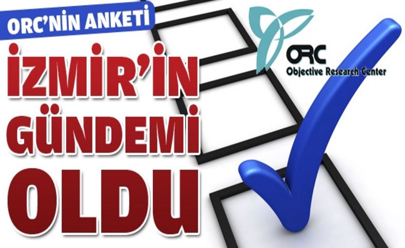İzmir bu anketi konuşuyor