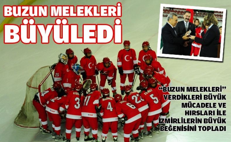 İzmir buzun meleklerini ağırlıyor