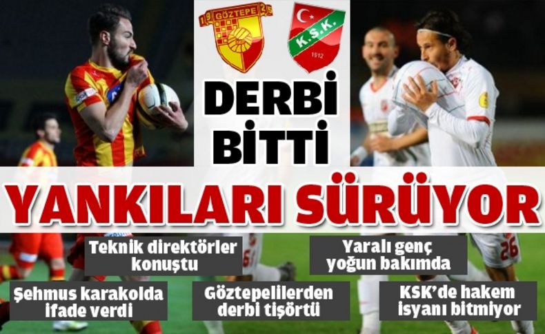 İzmir derbisi gündemden düşmüyor