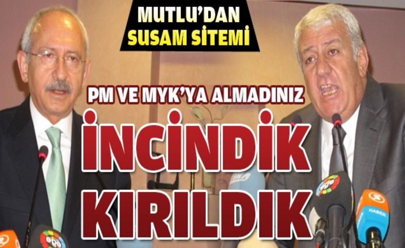 İzmir Esnaf ve Sanatkarlar Birliği'nden Kılıçdaroğlu'na Susam çıkışı!
