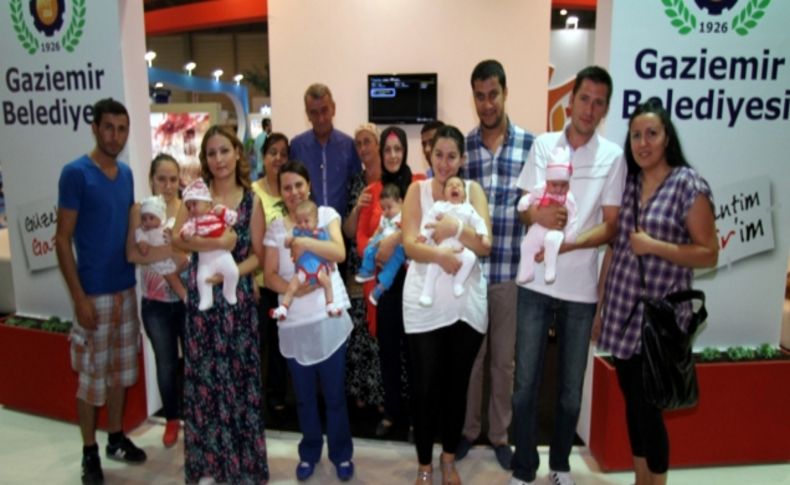 İzmir fuarının en ‘sağlıklı standı’