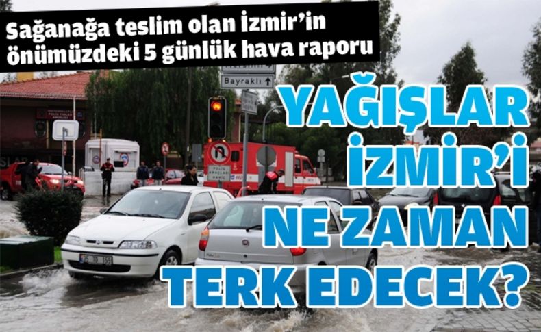 İzmir güneşe yine hasret kalacak
