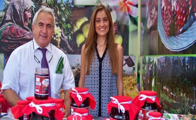 İzmir Hatay Günleri'nde 'Amanos Fruits' farkı yaşandı