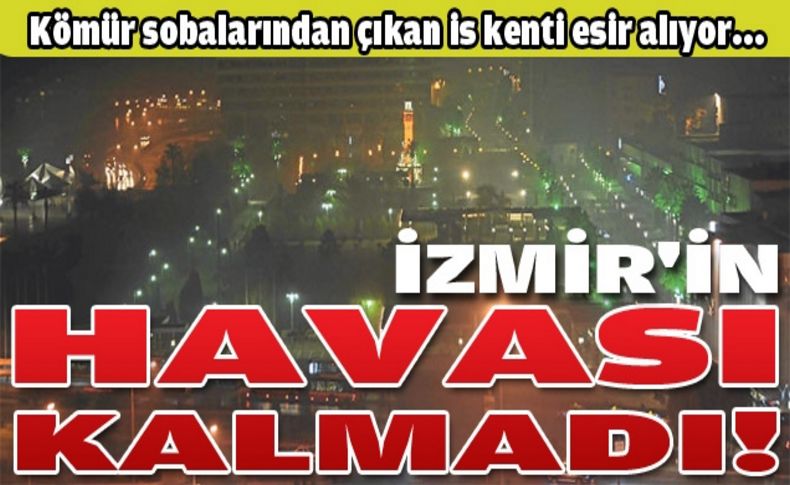 İzmir kömür sobasına teslim