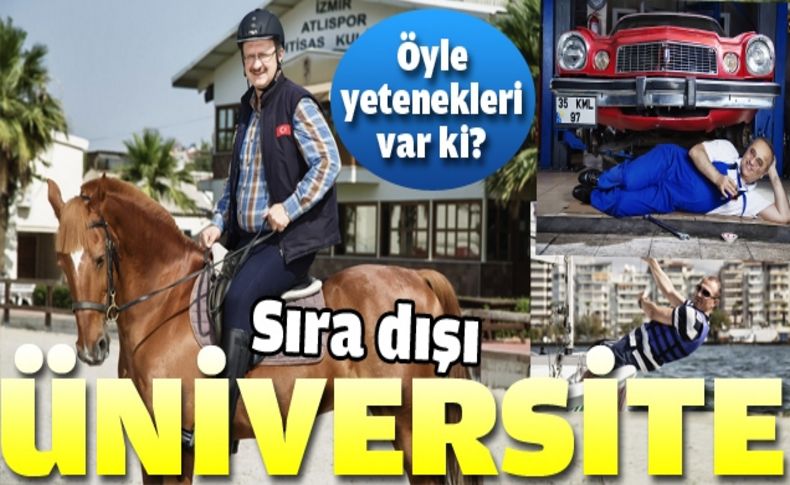 İzmir Katip Çelebi’nin ‘Sıra Dışı’ akademisyenleri