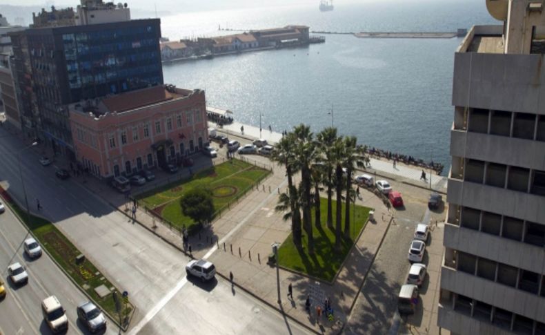 İzmir Pasaport sahiline yeni düzenleme