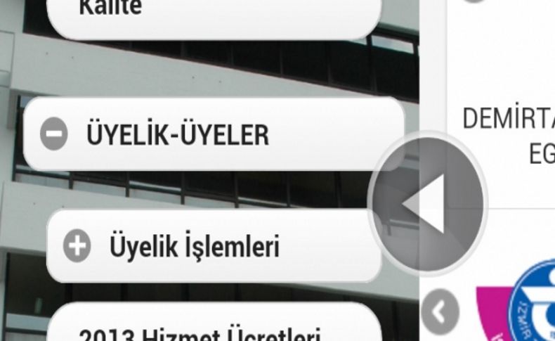 İzmir Ticaret Odası artık ‘cep’te