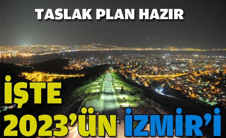 İzmir, uçuş için düğmeye bastı
