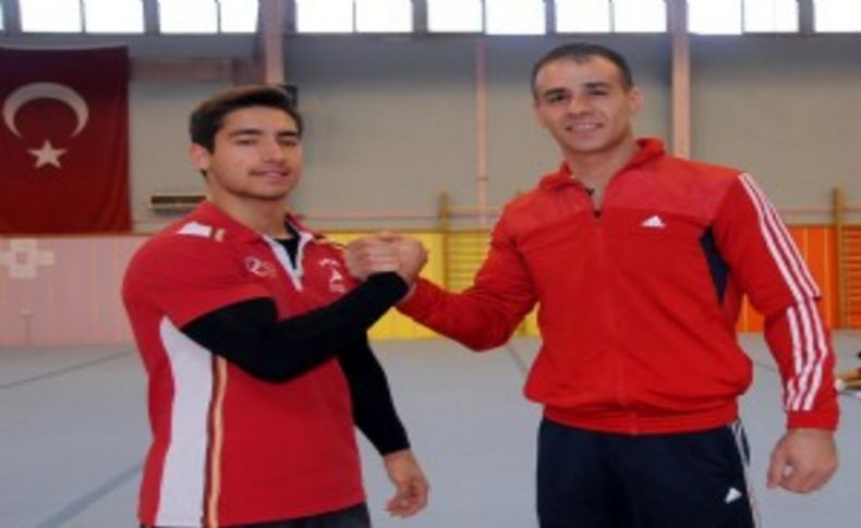 İzmir'de artistik cimnastik rüzgarı