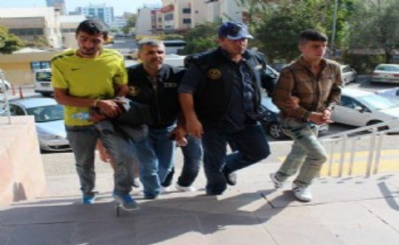 Kobani protestocuları yargı önünde