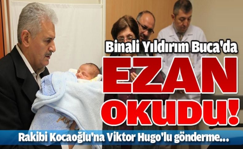“İzmir’de bir iş yapılmamışlık var”