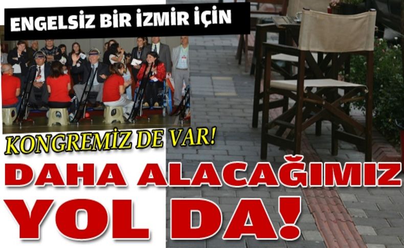 İzmir'de engelliye duvar!