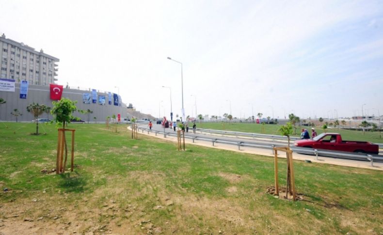 İzmir'de Evka-5 Katlı Kavşağı açıldı
