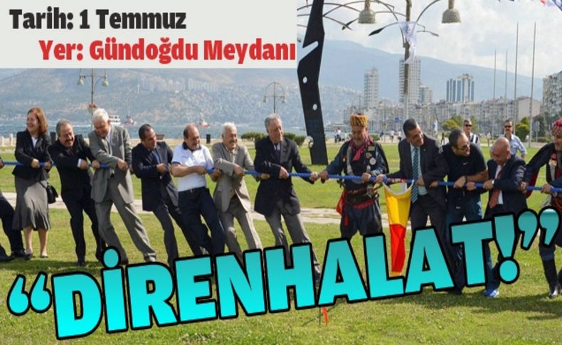 İzmir'de halatlar Kabotaj için çekildi