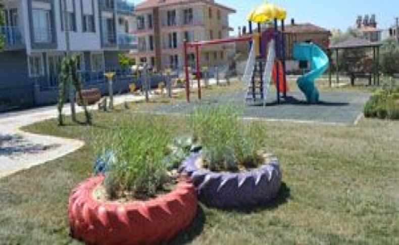 İzmir'de Erbakan Parkı!