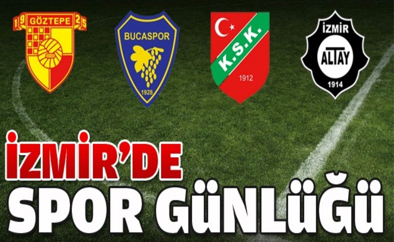 İzmir'de spor gündemi